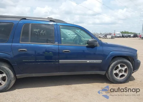 2004 Chevrolet Trailblazer Ext Ls from USA, damaged, VIN 1GNES16S846225582